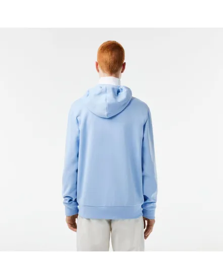 Sweat à zip Homme CORE SOLID Bleu