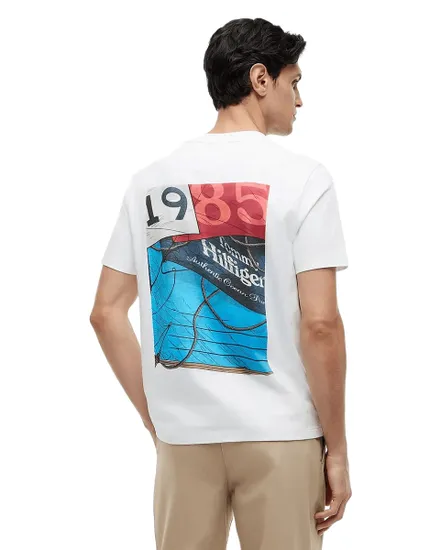 Tee Shirt Homme Nautical Back Photo