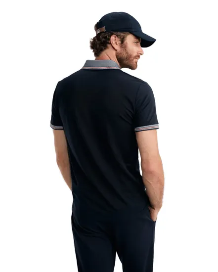 Polo Homme Tricolore MC