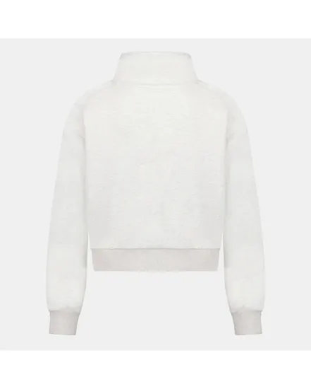 T-shirt manches longues Femme HERITAGE SP HALFZIP N1 W BEIGE CHINE CL Beige