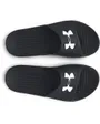 Claquettes Homme UA CORE PTH SL Noir