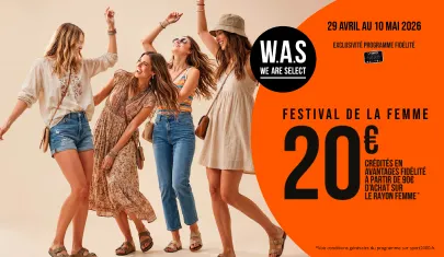 LE FESTIVAL DE LA FEMME