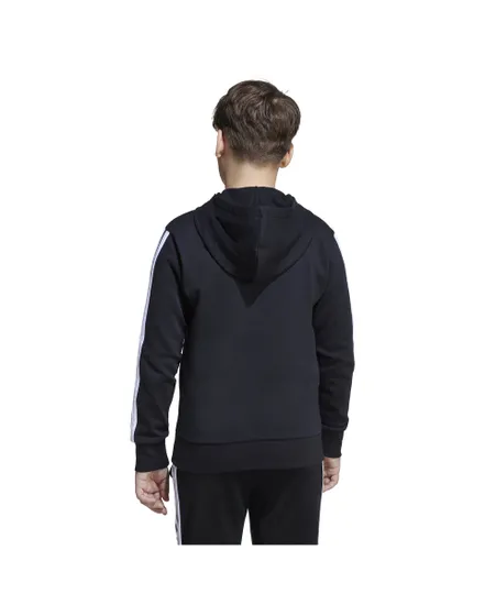 Sweat à capuche Enfant J 3S FL HD 225 Noir