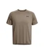 T-shirt MC Homme UA Tech 2.0 SS Tee Marron