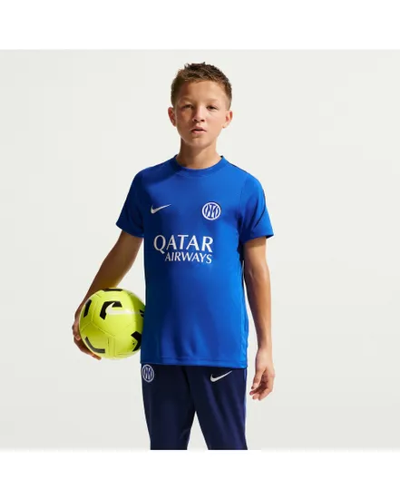 Maillot Entraînement Enfant Nike Inter Milan Strike Dri-FIT