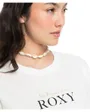 T-shirt manches courtes Femme NOON OCEAN TEES Blanc