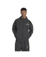 Sweat zip à capuche Homme M Z.N.E. PR FZ Noir