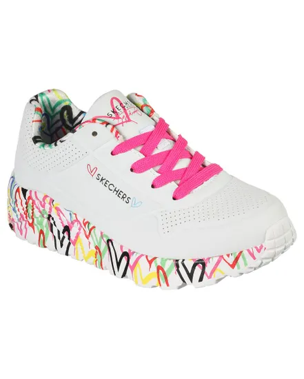 Chaussures Enfant UNO LITE - LOVELY LUV Blanc