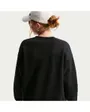 Sweat Enfant G NSW STDIO FLC OVRSZD CRW AOP Noir