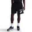 Short Homme M NK CLUB KNIT SHORT OFFICIAL Noir