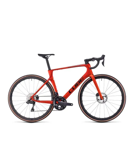 Vélo de route Unisexe AGREE C:62 RACE Rouge