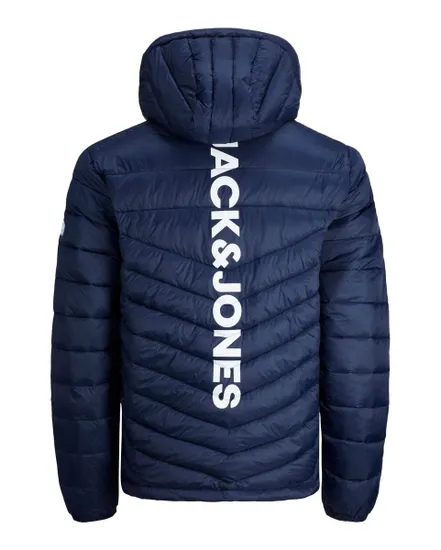 Blouson manches longues Homme Jack and jones JJEHERO PUFFER HOOD