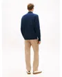 Gilet Homme FULL MILANO BASEBALL JACKET Bleu