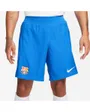 Short de football Homme FCB M NK DFADV MATCH SHORT AW Bleu