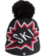 Bonnet Enfant JR YUKI X3 Noir
