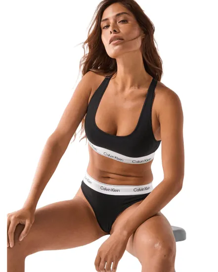 String Femme Calvin Klein Icon Cotton Modal