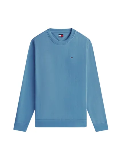 Sweat Homme Tommy Jeans Flag Crew