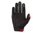 Gants longs Homme ELEMENT RACEWEAR Noir/Rouge