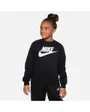 Sweat Enfant K NSW CLUB FLC CREW LS HBR Noir