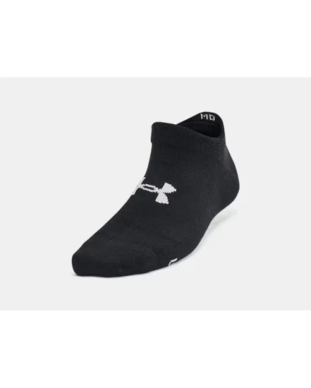 Lot de 6 paires de chaussettes Enfant UA YTH ESSENTIAL NO SHOW Noir