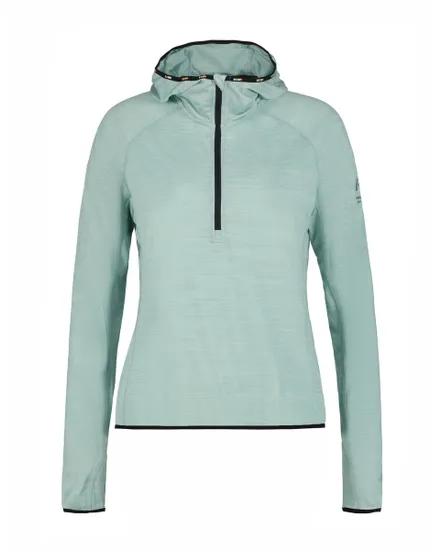 Sweat à capuche Femme MAAKALA Vert