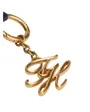 Porte-Clés Femme Th Charms Script