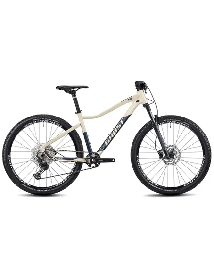 VTT semi rigide Femme LANAO PRO Beige/Bleu