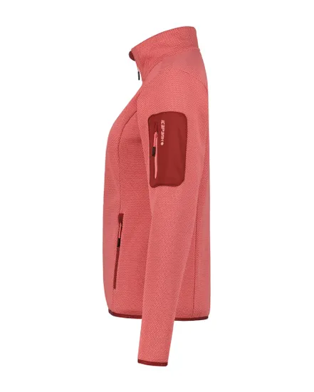 Polaire zip Femme BOWERSVILLE Rose