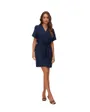 Robe Chemise Femme Josie Short Detail