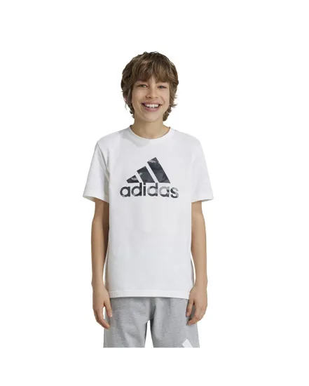 T-shirt Enfant CAMO BOYS Blanc