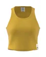 Debardeur Femme W LNG RIB TANK Jaune