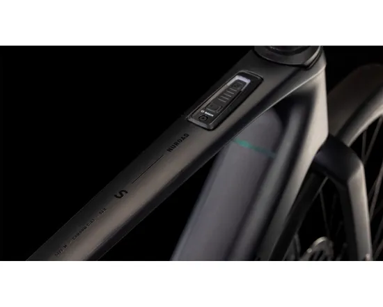 Vélo électrique Gravel Unisexe NUROAD HYBRID C:62 SLX FE 400X Noir
