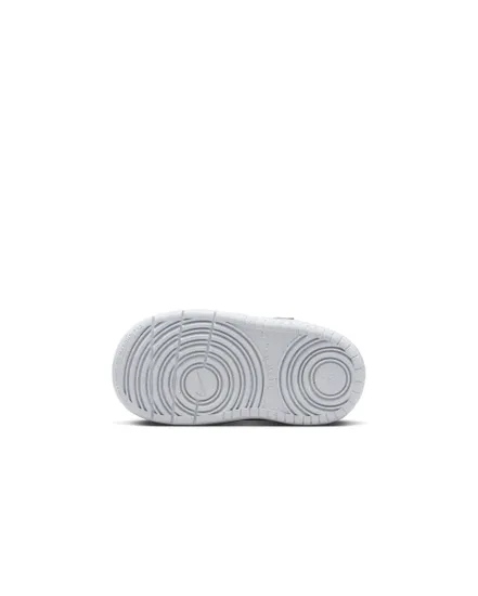 Chaussures Enfant COURT BOROUGH LOW RECRAFT (TD) Blanc