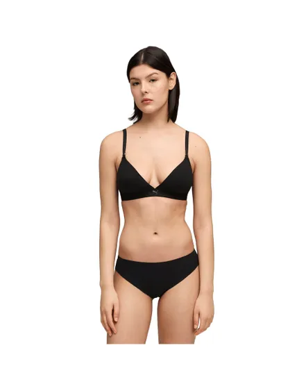 Bralette Femme Puma Cotton Triangle