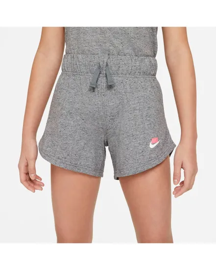 Short Enfant plus âgé G NSW 4IN SHORT JERSEY Gris