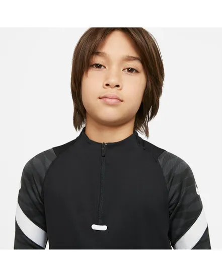 Maillot de club de football Enfant plus âgé Y NK DF STRKE21 DRIL TOP Noir