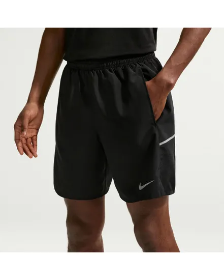 Short Homme M NK DF MILER 7IN 2IN1 SHORT Noir