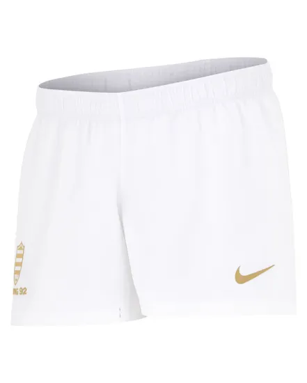 Short Homme RACING 92 MENS STADIUM SHORT HOME Blanc