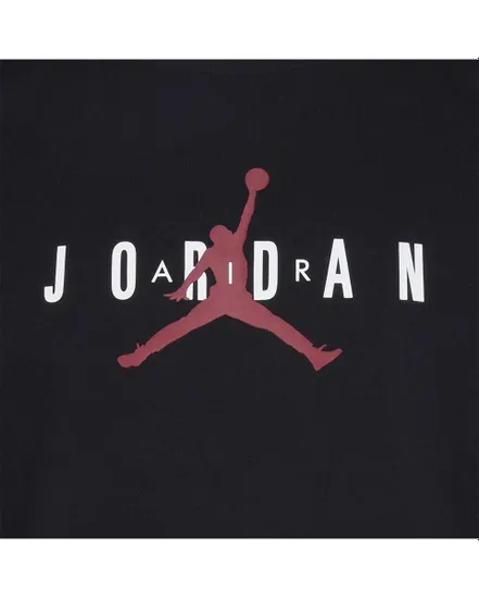 Tee-shirt MC Garçon JDB JUMPMAN SUSTAINABLE GRAPHI Noir
