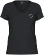 T-Shirt Femme Billy Tee Embroidered Hearts