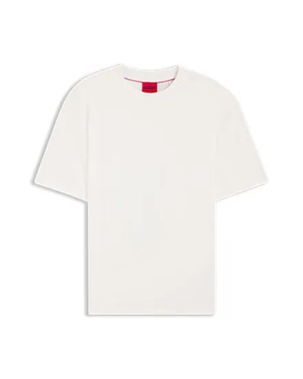 T-shirt col rond Homme DAPOLINO Naturel