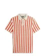 Polos Homme Open Knit Relaxed Fit Polo