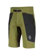 Short Homme EXPLORAIR TECH Vert/Noir