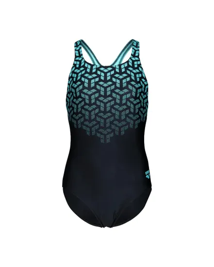 Maillot De Bain Fille Arena Kikko V Swim Pro Back