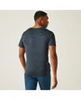 T-shirt Homme FINGALEDITION Bleu