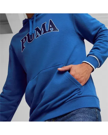 Sweat à capuche Homme M SQUAD HDY TR Bleu