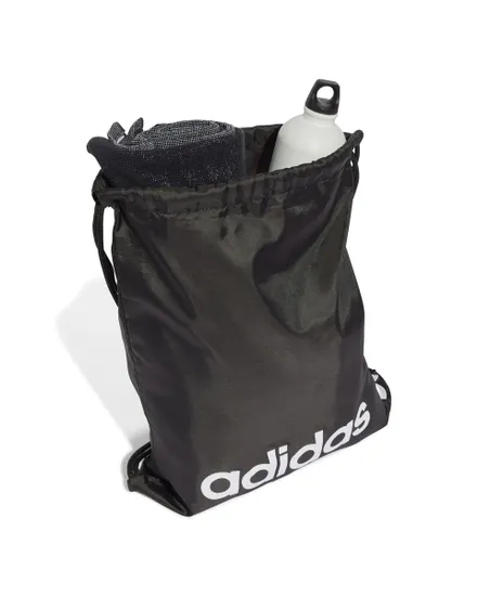 Sac Unisexe LINEAR GYMSACK Noir