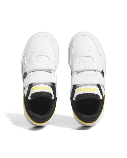 Chaussures Enfant HOOPS 3.0 CF C Blanc