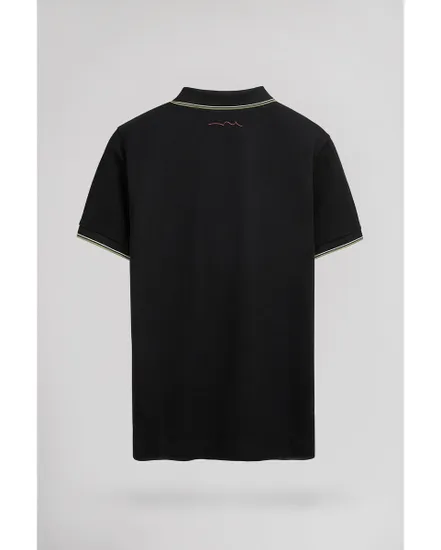 Polo Homme PASIAN 2 MC Noir