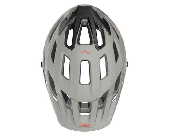 Casque VTT Unisexe MOVENTOR 2.0 Gris Craie